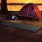 Leisure Sports Foam Sleep Pad, 1.25" Extra Thick Camping Mat for Cots, Tents, Sleeping Bags, Waterproof (Black) 387097PEW - alternate 3